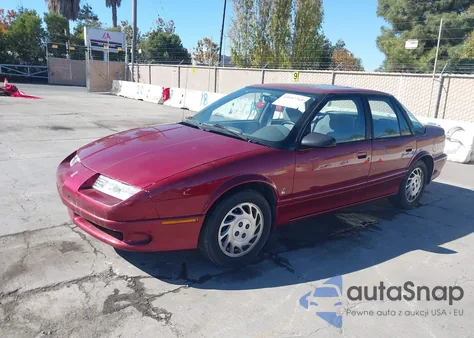 1995 Saturn Sl2 из США, поврежденный, VIN 1G8ZK5274SZ243618